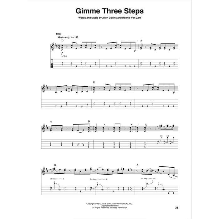 Guitar Play-Along Volume 43: Lynyrd Skynyrd