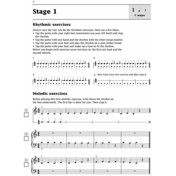 Paul Harris: Improve Your Sight-Reading! - Grade 1 Piano (2009 Edition)