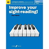 Paul Harris: Improve Your Sight-Reading! - Grade 1 Piano (2009 Edition)