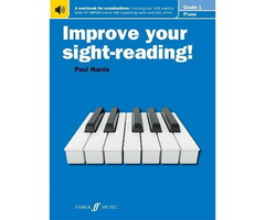 Paul Harris: Improve Your Sight-Reading! - Grade 1 Piano (2009 Edition)