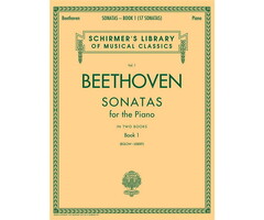 Ludwig Van Beethoven: Sonatas For The Piano Book I