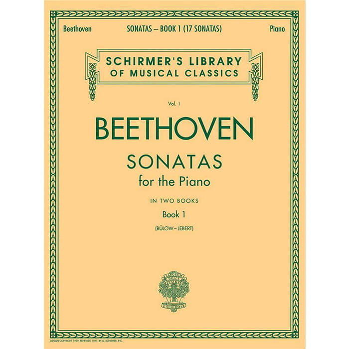 Ludwig Van Beethoven: Sonatas For The Piano Book I