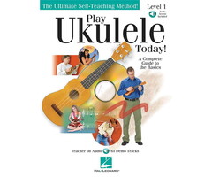 Play Ukulele Today! Level 1 (Book/Online Audio)