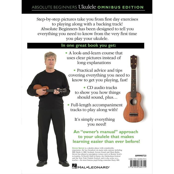 Absolute Beginners Ukulele - Omnibus Edition