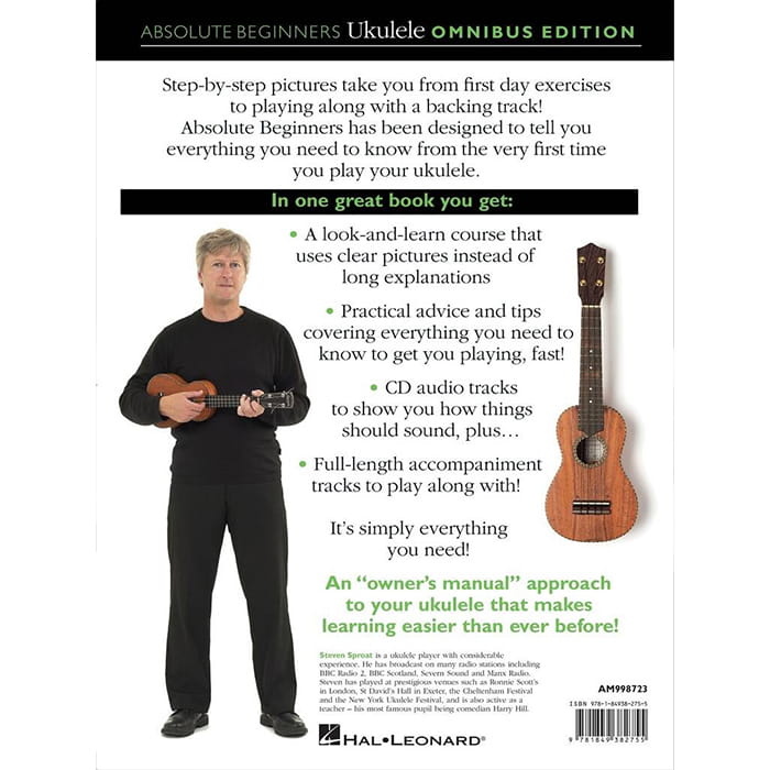 Absolute Beginners Ukulele - Omnibus Edition