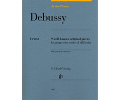 At The Piano Debussy