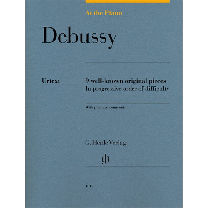 At The Piano Debussy