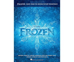 Frozen Music From The Motion Picture Soundtrack Piano Vocal Guitar Bk