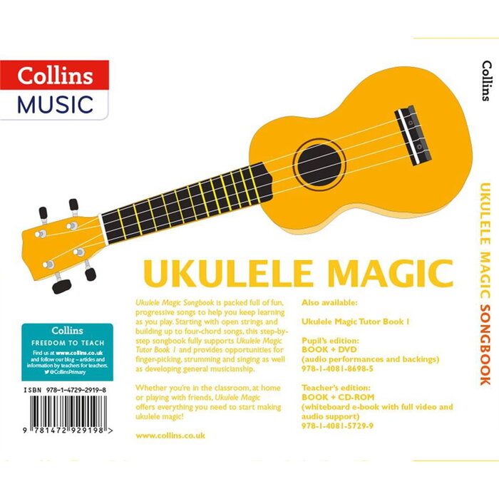 Ukulele Magic- Ukulele Magic Songbook