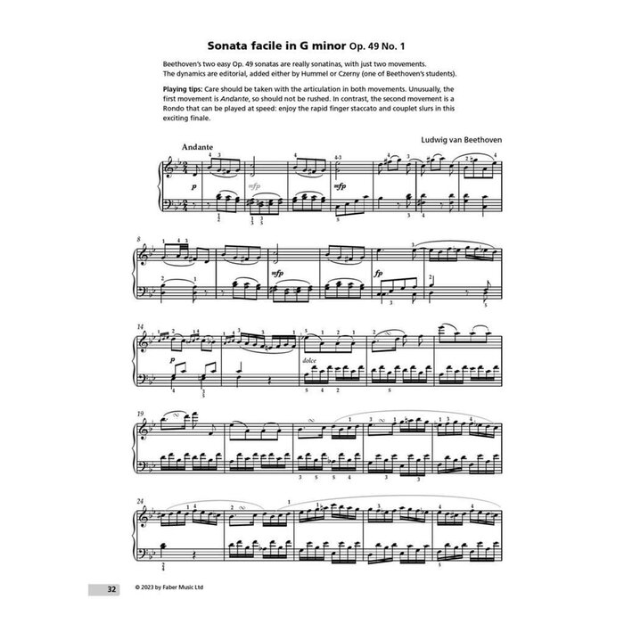 The Intermediate Piano Sonata Collection