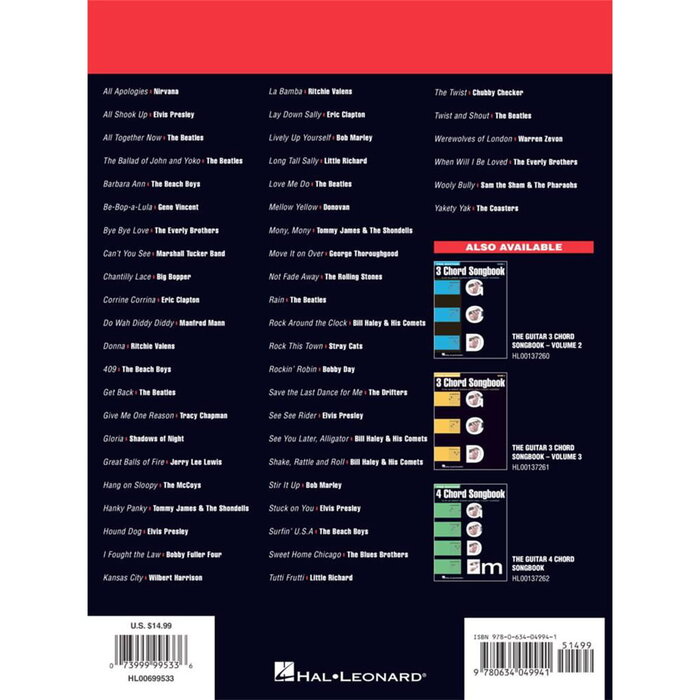 The Guitar Three-Chord Songbook