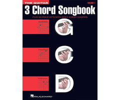 The Guitar Three-Chord Songbook