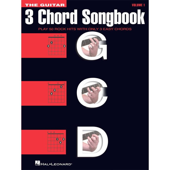 The Guitar Three-Chord Songbook