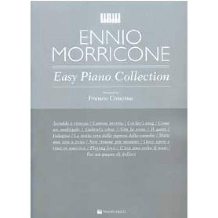 Ennio Morricone Easy Piano Collection