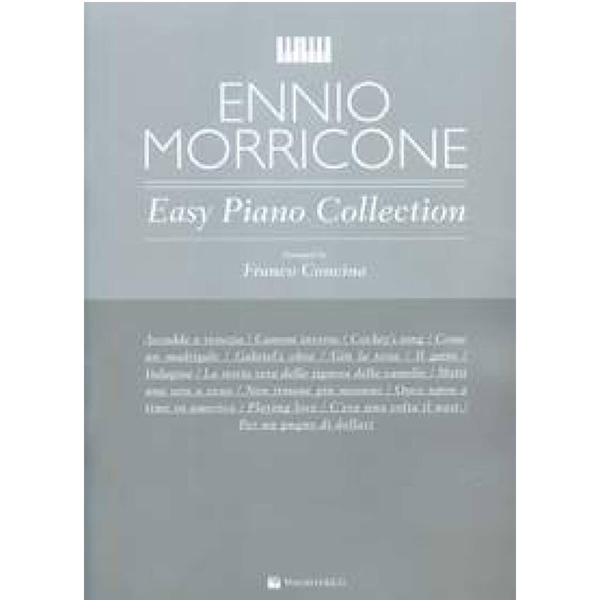 Ennio Morricone Easy Piano Collection
