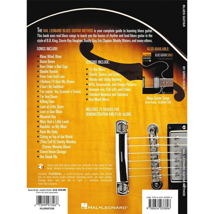 Guitar Method Blues Guitar
