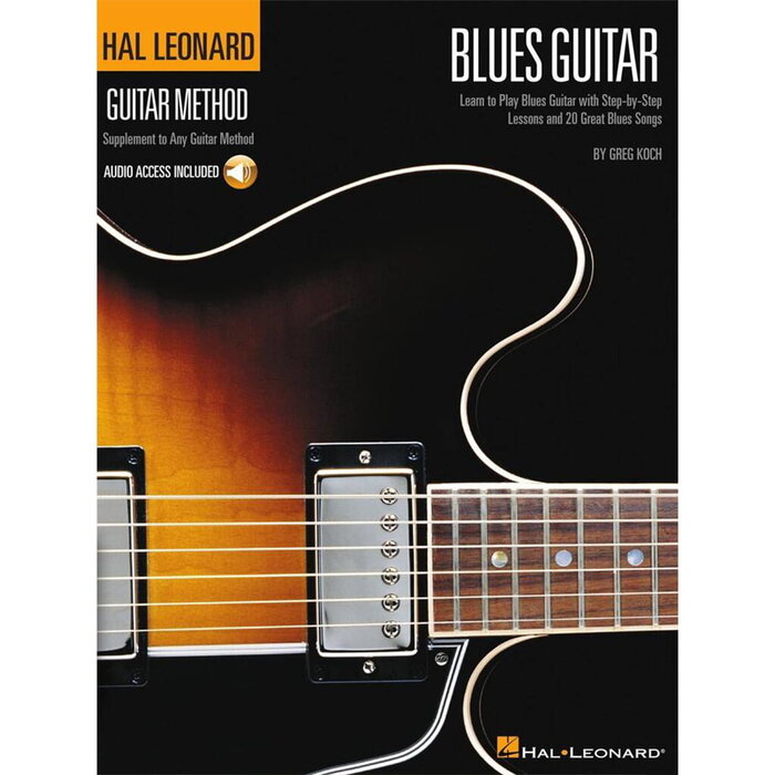 Guitar Method Blues Guitar