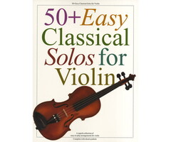 50+ Easy Classical Solos For  Violin
