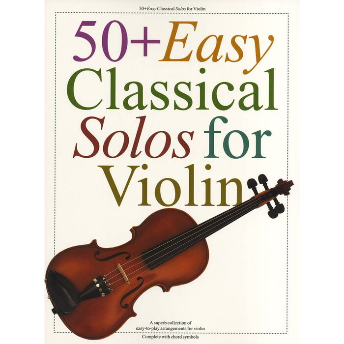 50+ Easy Classical Solos For  Violin