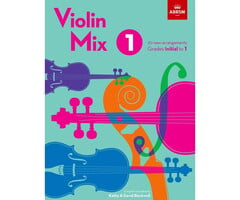 ABRSM Violin Mix, Book 1, Grades Initial  to 1
