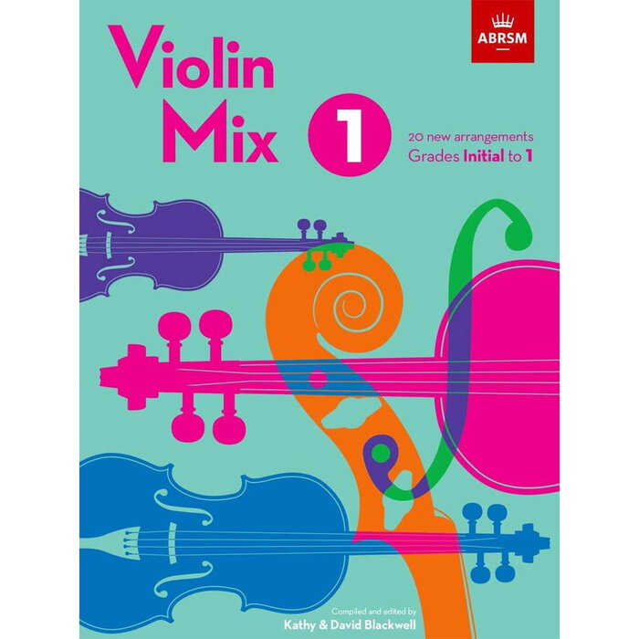 ABRSM Violin Mix, Book 1, Grades Initial to 1
