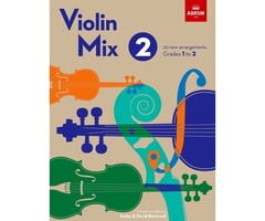 ABRSM Violin Mix, Book 2, Grades 1 to 2