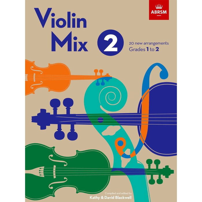 ABRSM Violin Mix, Book 2, Grades 1 to 2