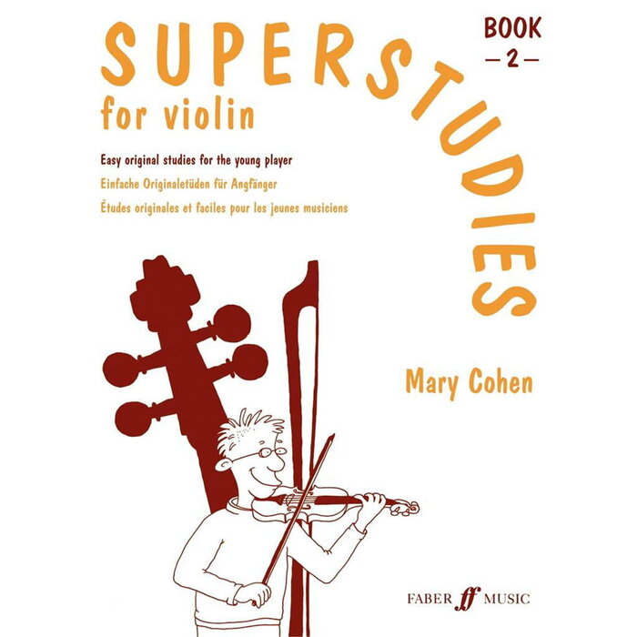 Mary Cohen: Superstudies Book 2 Violin