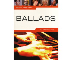 Really Easy Piano Ballads