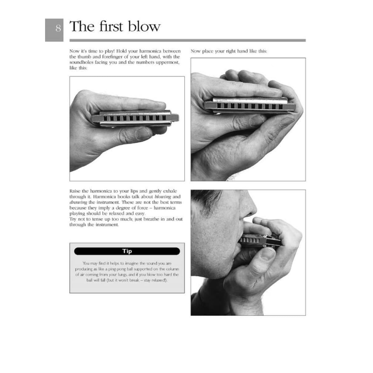 Absolute Beginners Harmonica