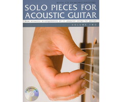 Solo Pieces for Acoustic Guitar - Volume Two (Book & CD)