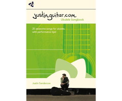 The Justinguitar.Com Ukulele Songbook Uke Bk