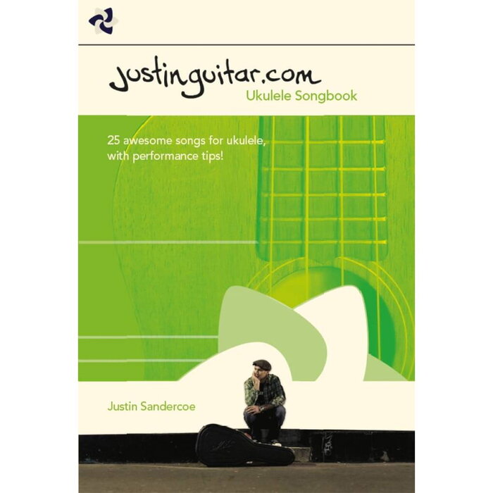 The Justinguitar.Com Ukulele Songbook Uke Bk