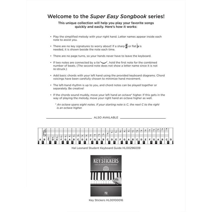 Billie Eilish - Super Easy Songbook
