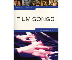 Really Easy Piano Film Songs Piano Book