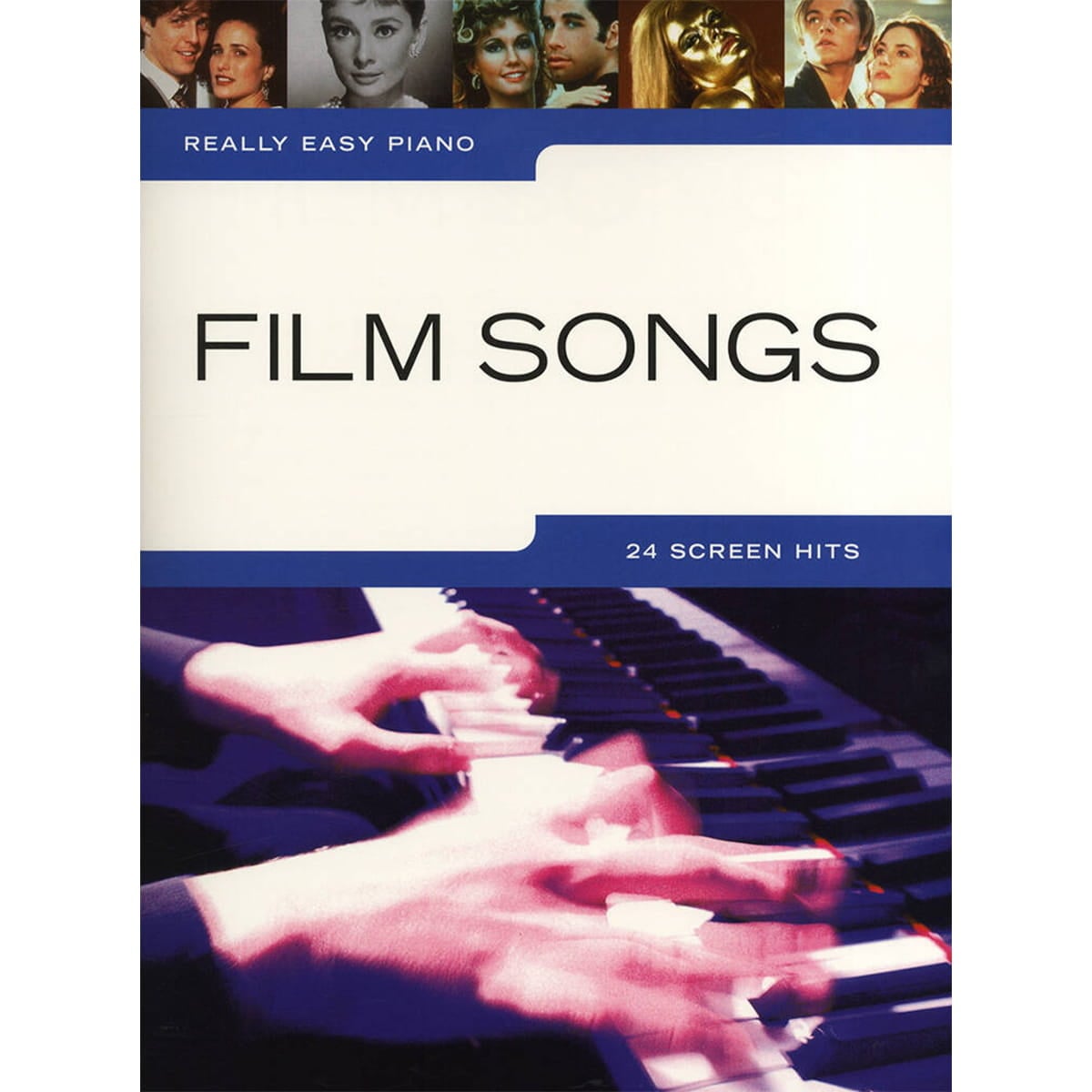 Really Easy Piano Film Songs Piano Book
