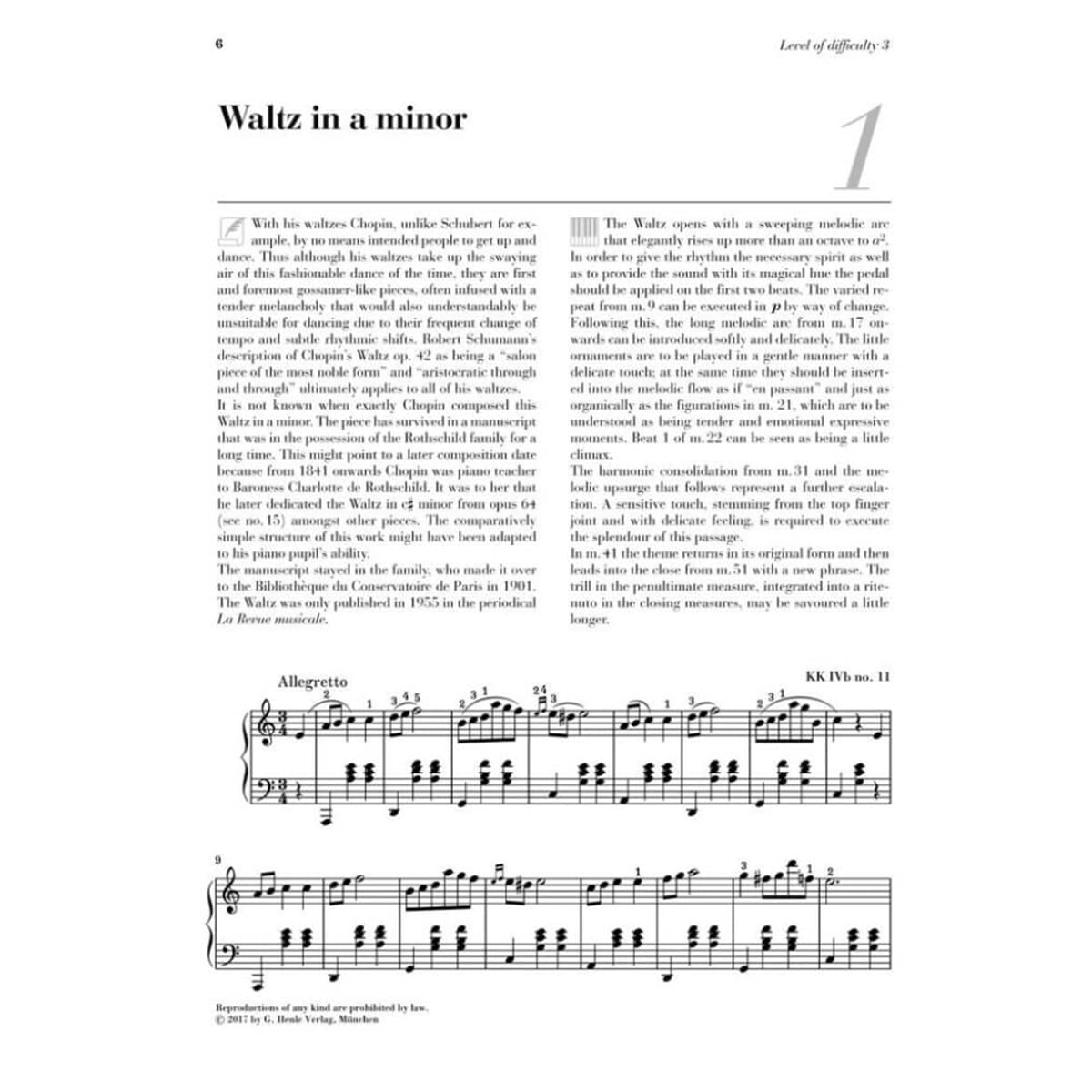 At The Piano Chopin