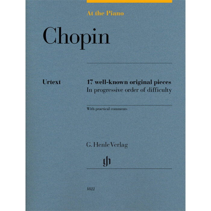 At The Piano Chopin