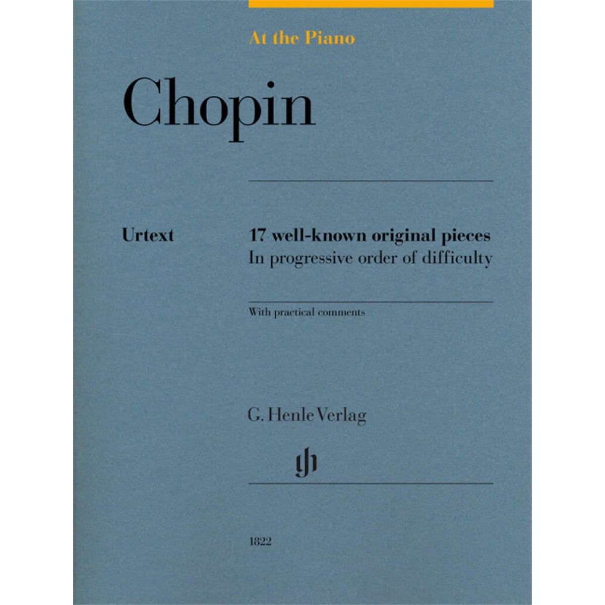 At The Piano Chopin