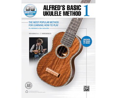 Alfred Basic Ukulele Method 1 (W/ Code)