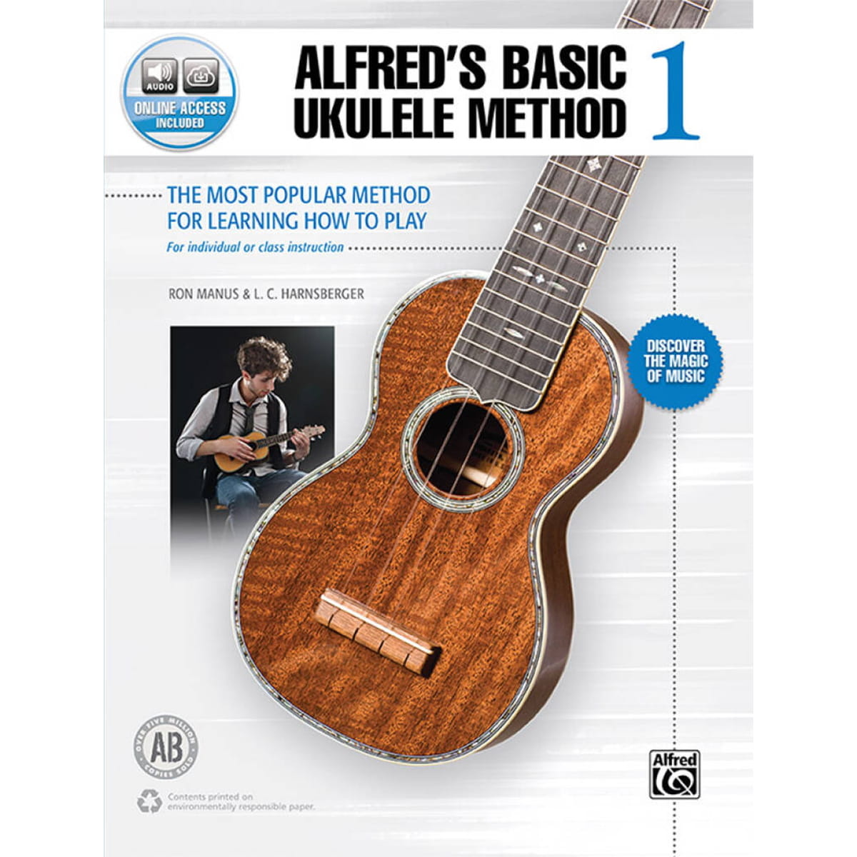Alfred Basic Ukulele Method 1 (W/ Code)