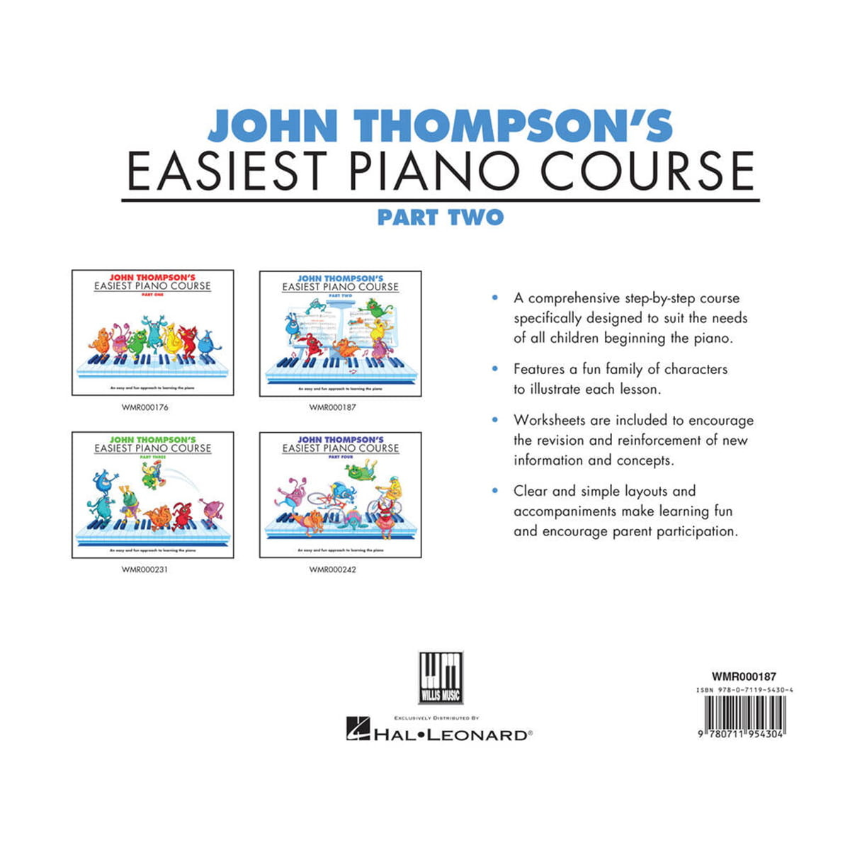 John Thompson’S Easiest Piano Course Part 2 Revised Edition Book