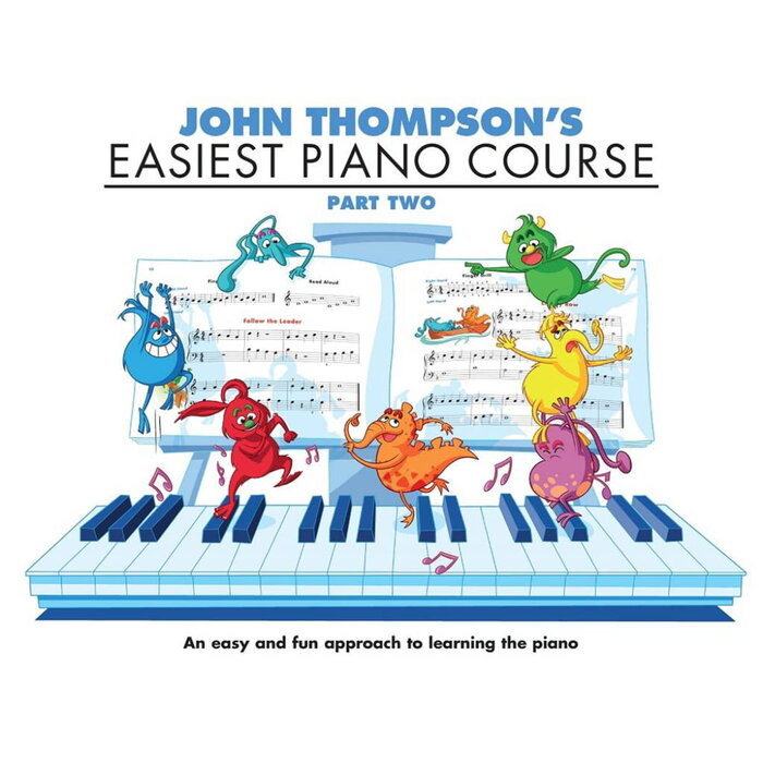 John Thompson’S Easiest Piano Course Part 2 Revised Edition Book