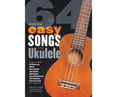 64 Easy Songs For Ukulele