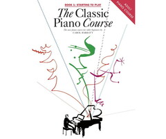 The Classic Piano Course Book 1 Barratt