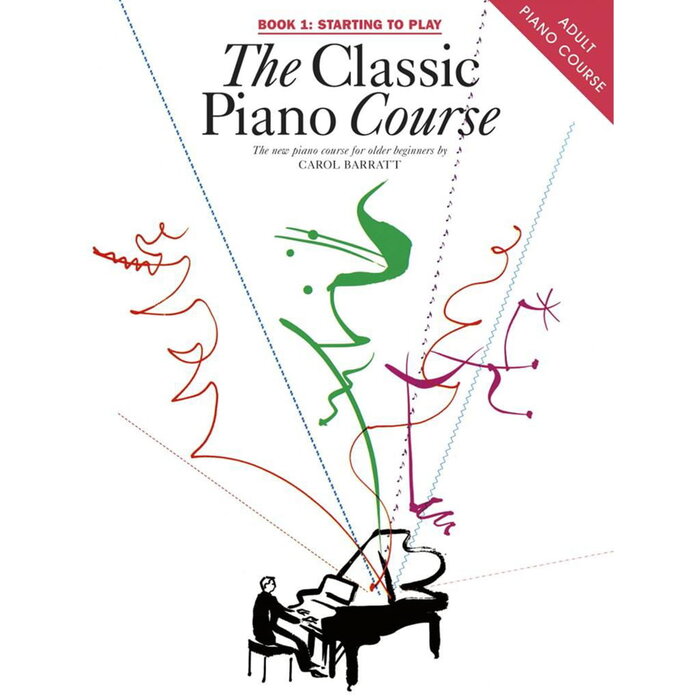 The Classic Piano Course Book 1 Barratt