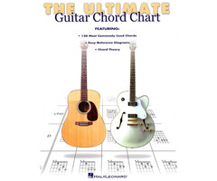 Ultimate Guitar Chord Chart Gtr Bk