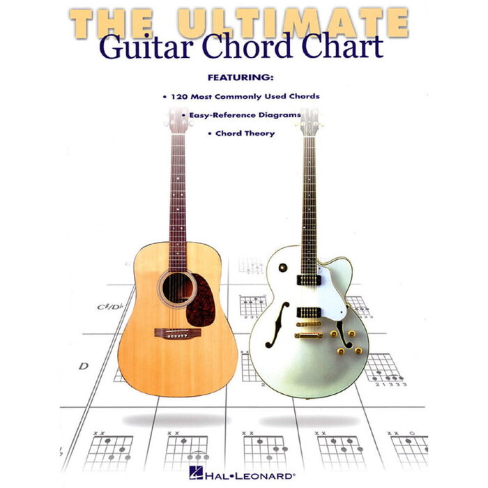 Ultimate Guitar Chord Chart Gtr Bk
