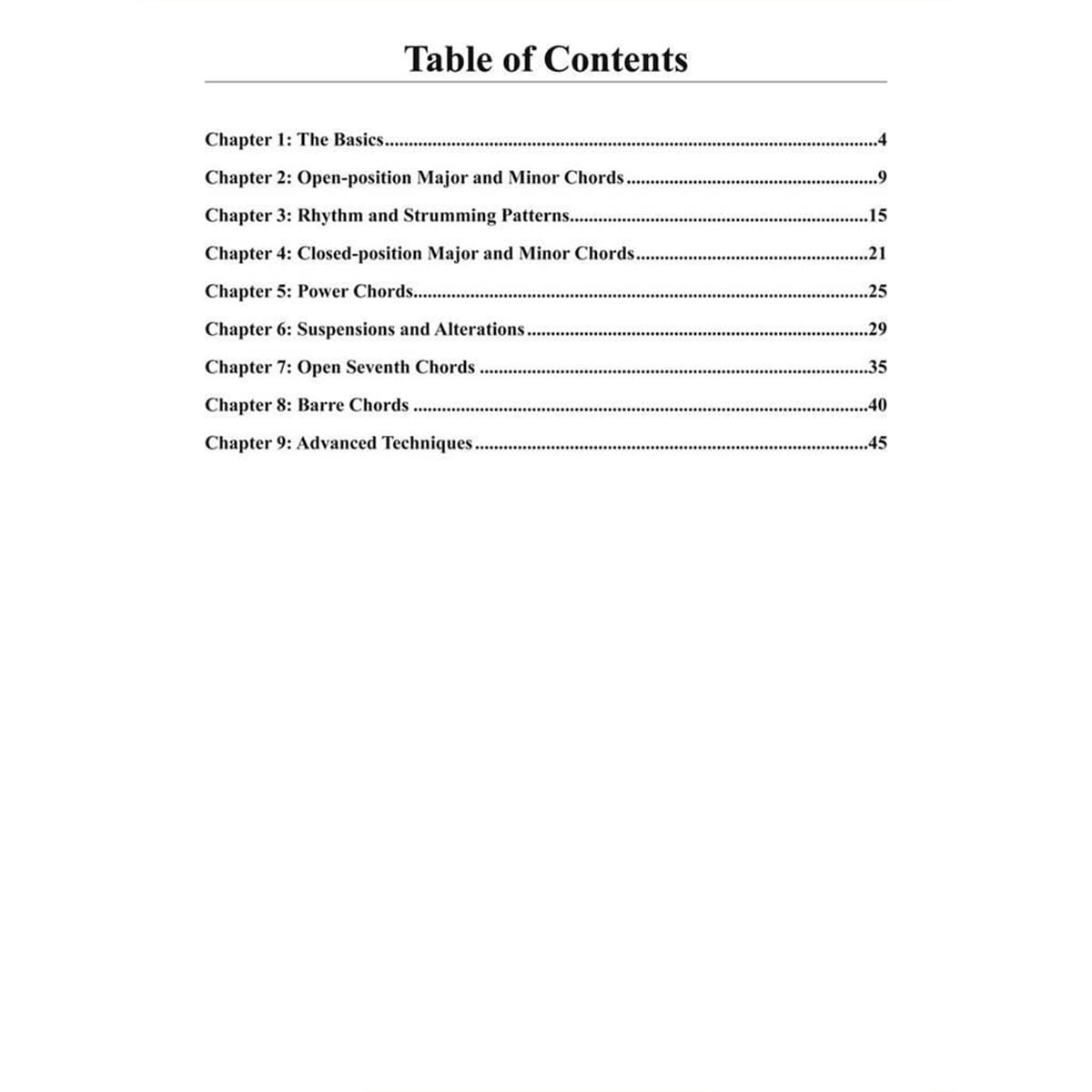 Teach Yourself Guitar Chords