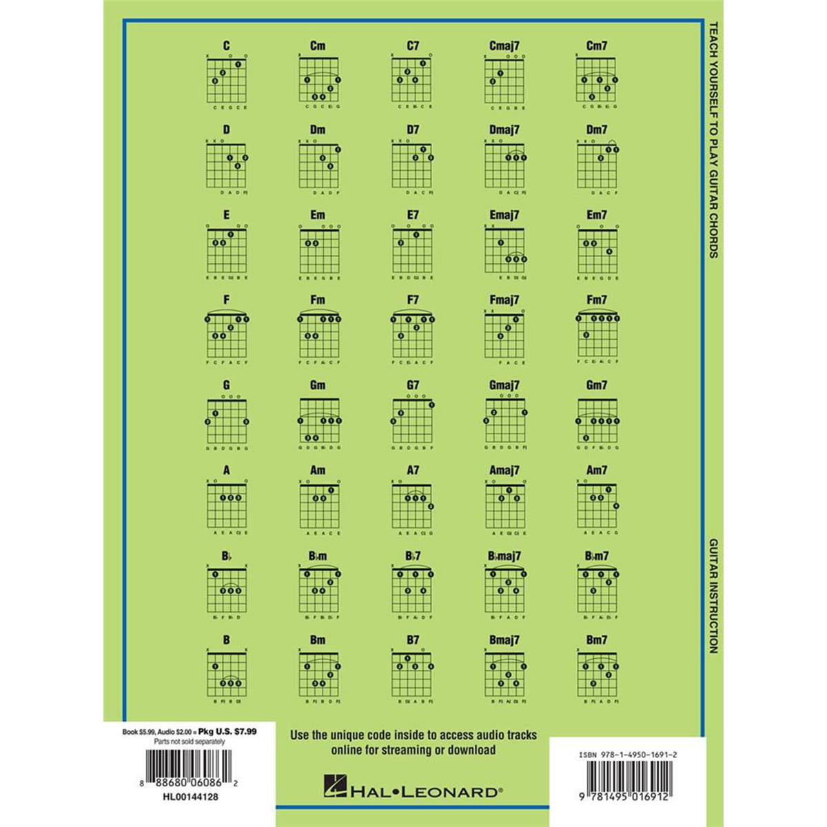 Teach Yourself Guitar Chords